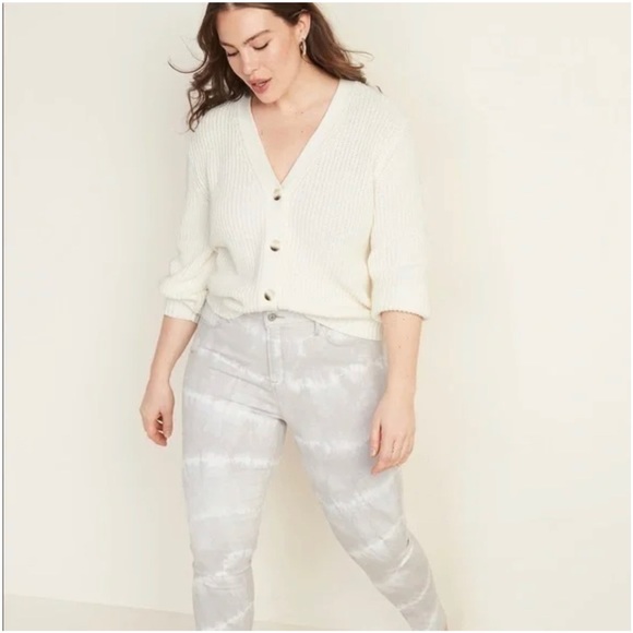 Old navy tie dye jeans - Picture 2 of 3